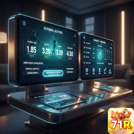 71r desfrute de dinâmico apostas ao vivo